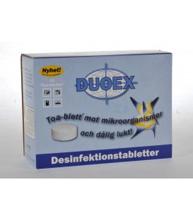 Duoex Desinfektionstabeletter